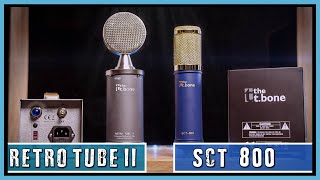 Video thumbnail for The T.Bone ｜ Retro tube II & SCT 800 ｜Review & Test｜ by Christian Svedin