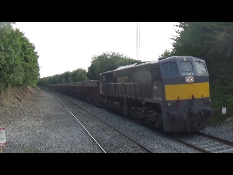 Irish Rail 071 Class Loco Number 088 On Tara Mines - Rush And Lusk, Co.Dublin