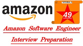 YouTube video 'Amazon Software Engineer Interview Preparation - Part 49 LC 69 Sqrt(x)'