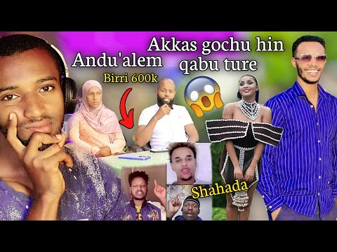 🛑andualem gosa akkamitti sirba jimma basu dhiise ||Oromo news ||New oromo music