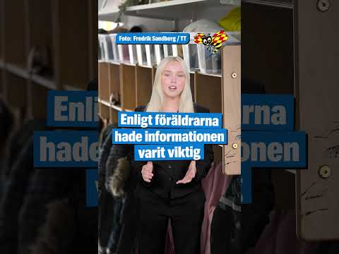Barn råkade få i sig snus på förskola