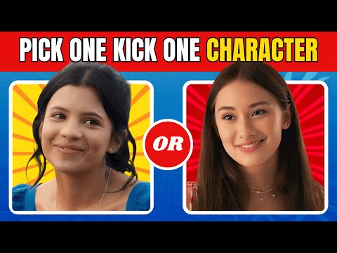 PICK ONE KICK ONE Female Tv/Movie Characters