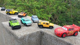 Miniature cars and jeeps Sony Cars And Trucks 