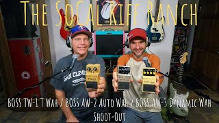 Video thumbnail for BOSS TW-1 T Wah / BOSS AW-2 Auto Wah / BOSS AW-3 Dynamic Wah Shoot-Out by The SoCal Riff Ranch
