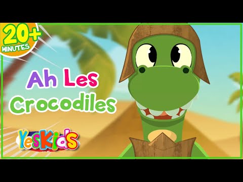 Ah Les Crocodiles - Comptines pour Bébé | YesKids Français