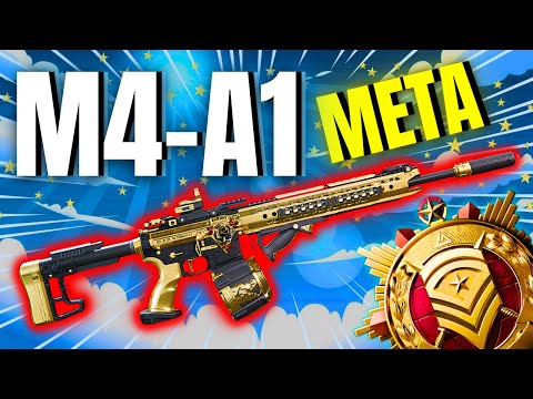 The Best M4-A1 Class in Delta Force | Insane META Setup!