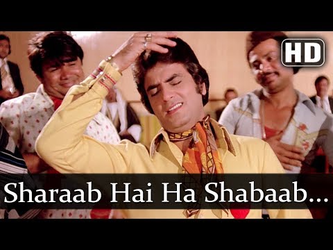Sharab Hai Haa Sharab Hai (HD) - Aatish Songs - Jeetendra - Bollywood Old Songs