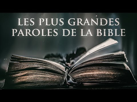 La Bible : Les Meilleures Citations Inspirantes | Atlas Motivation