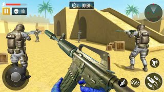 SWAT Counter Terrorist Shoot – Gun Strike Blood Shoot Gameplay 19