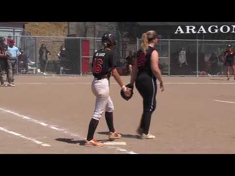 Los Gatos at Aragon Softball 5.21.22