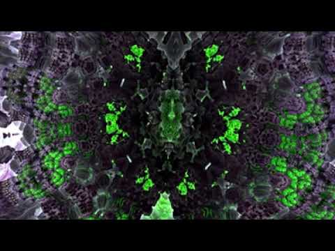 8K -  The ULTIMATE 360 - VR Fractal Experience- Glitch Between Hidden Worlds! --