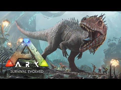 So the Carcharodontosaurus - The Future of ARK