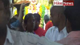 preview picture of video 'bhimavaram videos  sri  mavullamma variki  koti  kankambaralatho pooja (11-04-15)'