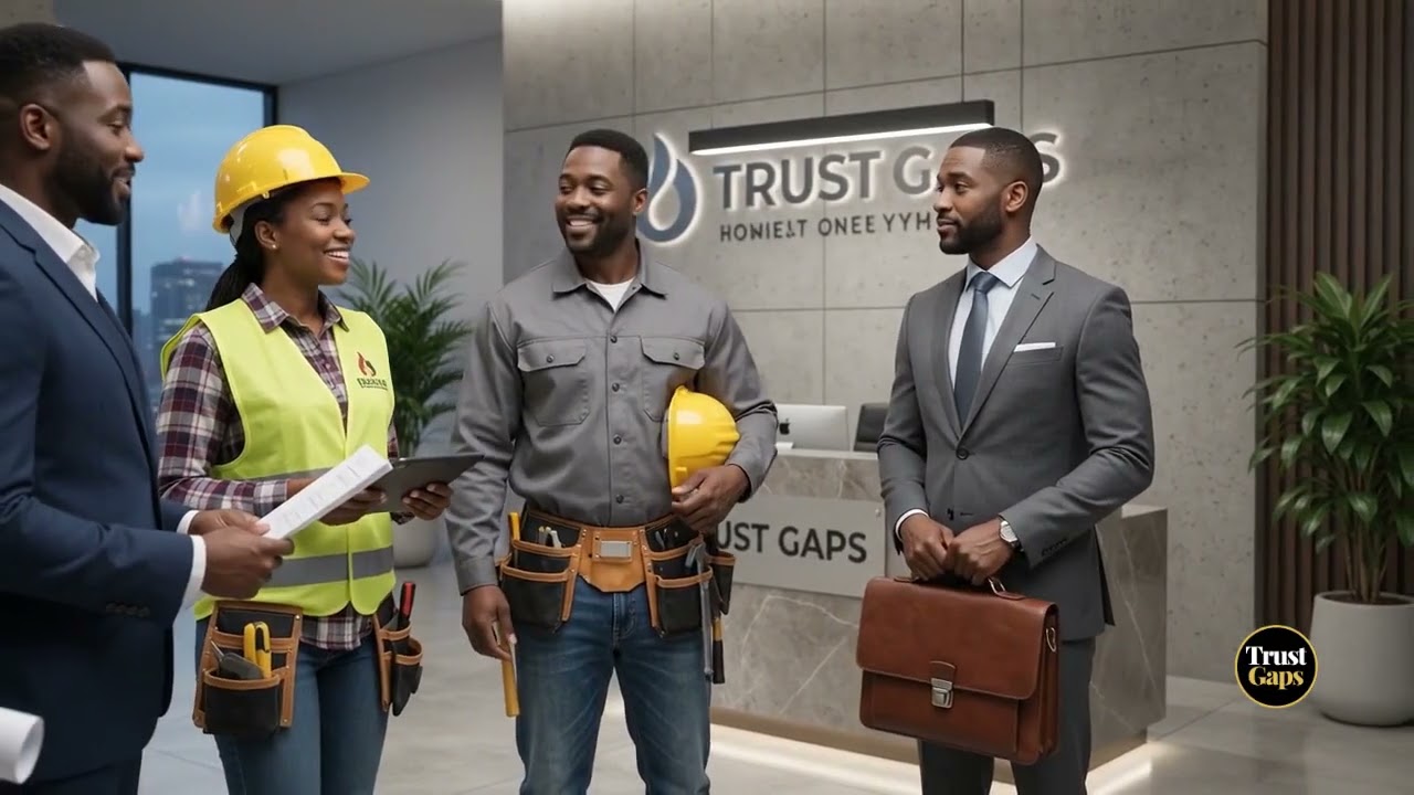 TrustGaps platform demo video
