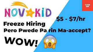 NovaKid Freeze Hiring/Application | 2022