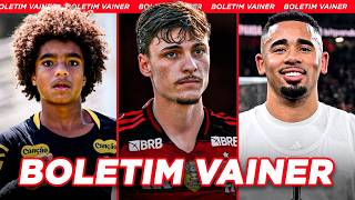FLAMENGO QUER BRENO BIDON│GABRIEL JESUS PUNIDO POR COMEMORAR e+ - Boletim Vainer