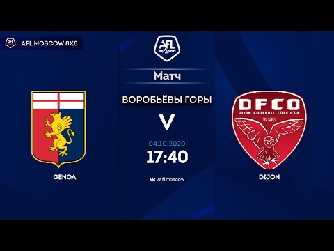 AFL20. Euroleague B3. Day 10. Genoa - Dijon