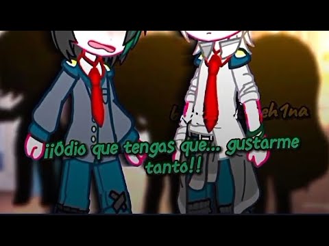 🗯️💥💚 ¡¡ODIO que.. tengas que gustarme TANTO!! 💢💔|| BakuDeku~ [ 🧡💚 ] 💕✨ || Idea-Original.|| 💤✨