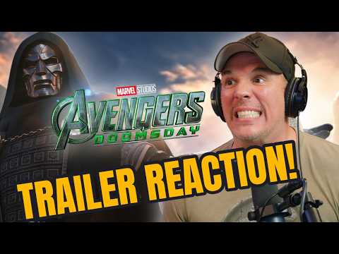 THE AVENGERS: DOOMSDAY TRAILER REACTION! DOOM IS ON A RAMPAGE!!