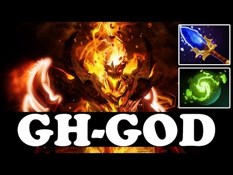 GH-GOD Plays SHADOW FIEND WITH AGHANIM'S AND REFRESHER ORB - vol 3 - Dota 2