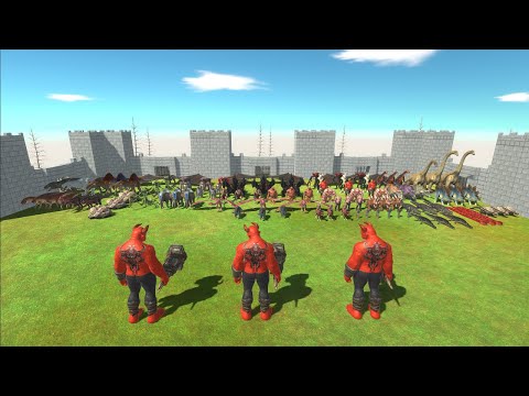 3vs3 - OGRE LORD vs EVERY STRONG UNITS -  Animal Revolt Battle Simulator