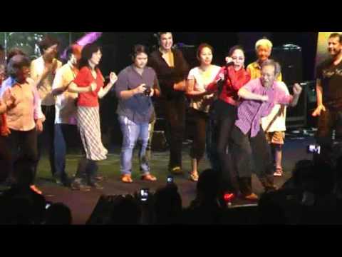 Anita Sarawak - Celebration at Fort Canning Park