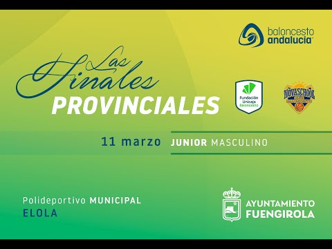 Unicaja Andalucía vs. CB Novaschool | Final Provincial | Junior Masculino 24/25