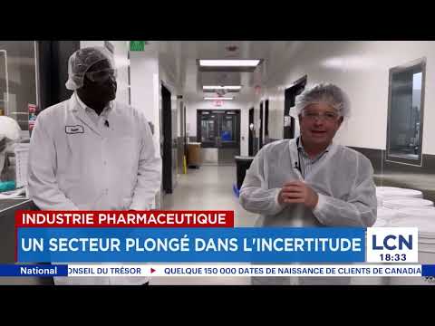 Pharmascience à À vos affaires : Samba Sow sur la qualité, l’innovation et l’impact mondial