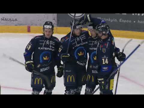 Kooste: Kiekko-Espoo - Hermes 17.1.2024