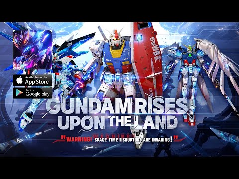 MobileSuit Origin Gameplay (Android/iOS) + Gift Codes