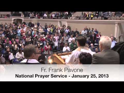 Click to Watch the Deacon Keith Fournier: I Will Join Fr Frank Pavone at the National Memorial for the Preborn. Please Come! video