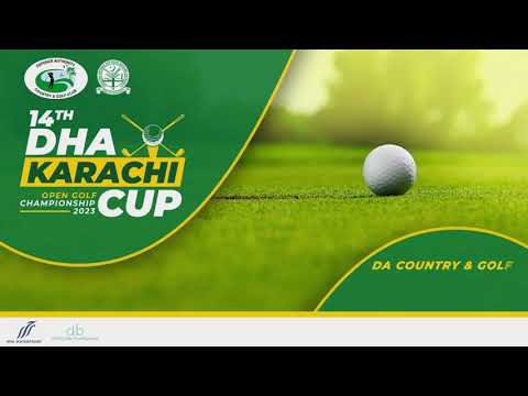 DHA Karachi Cup Open Golf Championship 2023 - Muhammad Qasim