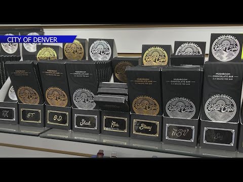Denver issues warning for psilocybin infused chocolate