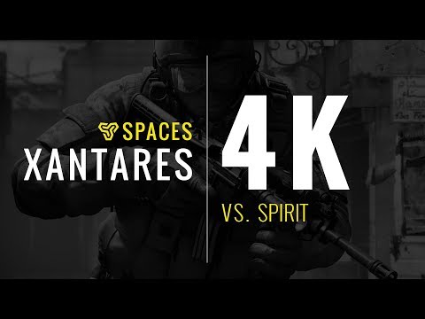 Space Soldiers XANTARES - 4K vs Spirit