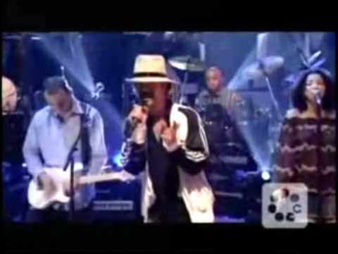 Jamiroquai love foolosophy and cosmic girl live on BBC later with Jools Holland in 2001