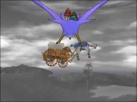 171 Dragon Quest 8 Cutscene - Returning to the World of Light