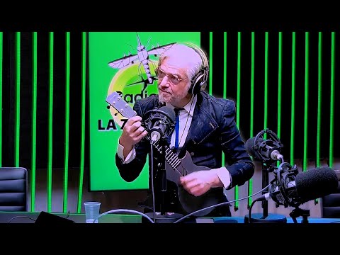 Morgan's Song Makes Parenzo Angry - La Zanzara 26.9.2025