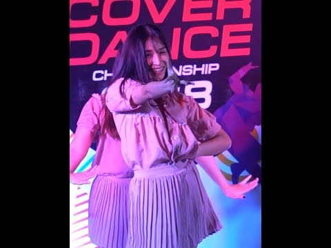 180311 Buddy cover Gfriend (Pui as Eunha) - Summer Rain & Love Whisper @ The Nine Cover Dance