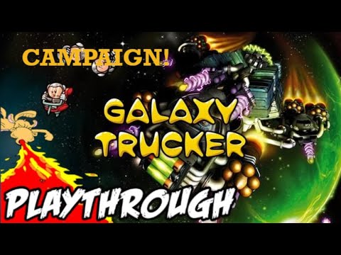 Galaxy Trucker: Digital on Steam - Campaign Playthrough - YouTube