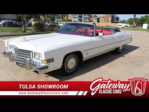 1973 Cadillac Eldorado (CC-2069453) for sale in Tulsa, Oklahoma