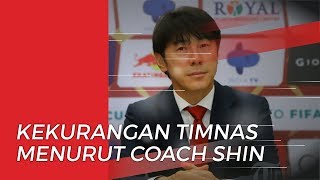 Sudah Latihan Perdana, Shin Tae-yong Bocorkan Kekurangan Timnas U-19 Indonesia