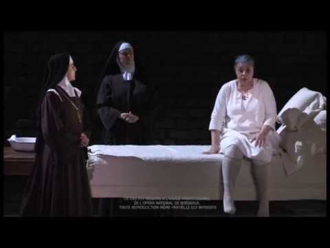Géraldine CHAUVET and Sylvie BRUNET GRUPPOSO : Dialogues des Carmelites 2013 .