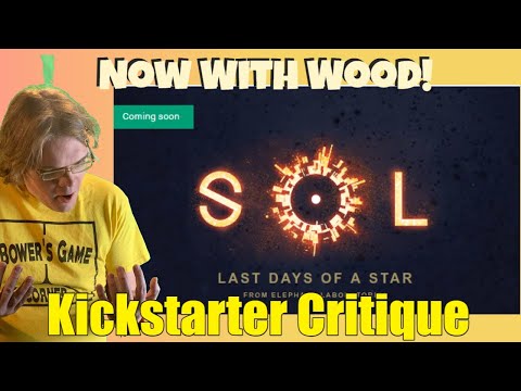 Sol: Last Days of a Star - Insert and Reprint - Kickstarter Critique Review