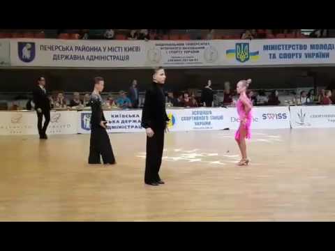 Kiev open 2016 Eliseev Daniil Grigorenko Vladislava
