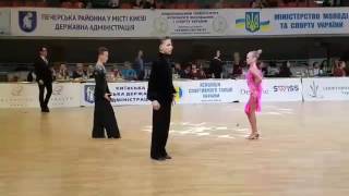 Kiev open 2016 Eliseev Daniil Grigorenko Vladislava