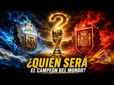 TE DIGO QUIÉN GANARÁ LA COPA DEL MUNDO...  Y POR QUÉ