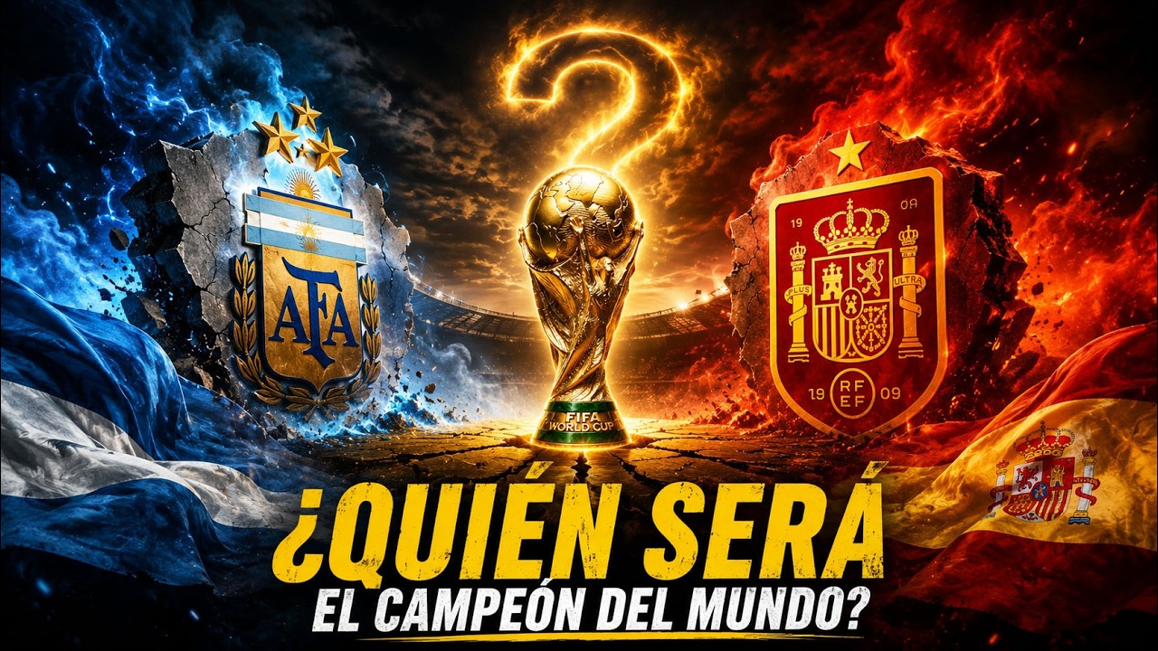 TE DIGO QUIÉN GANARÁ LA COPA DEL MUNDO...  Y POR QUÉ