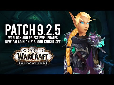 New Warlock And Priest PvP Changes With More PTR Updates In Patch 9.2.5! - WoW: Shadowlands 9.2