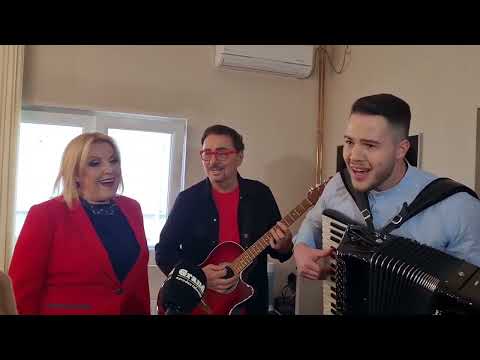 Ibro Bublin, Keba i Snezana Djurisic - prije snimanja emisije