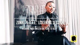 Working with Kwesta on &quot;Soul To Keep&quot;: Zonke &#39;L.O.V.E.&#39; | FDBQ Music